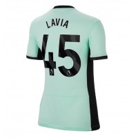 Chelsea Romeo Lavia #45 3rd trikot Frauen 2023-24 Kurzarm